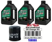 Yamaha YXR 660 Rhino Service Maxima Premium Oil Change Tune Up Kit Filter YXR660