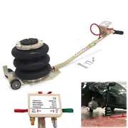 Quick Lift Heavy Duty Jackng Auto shop Tire Shop Triple Bag Air Go Jack 6600 LBS