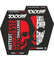JOLOCHIP HOTTEST CHOCOLATE CHALLENGE AND LAST CHIP CHALLENGE COMBO