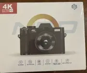 NBD 4K 48MP Digital Cameras Autofocus Vlogging Camera for YouTube with 32GB TF