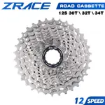 ZRACE 自行車飛輪 12 速公路飛輪 11-30T/32T/34T