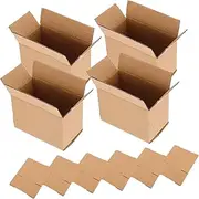 iplusmile Paper Boxes 10 Pack Corrugated Mailer Boxes for Small Business Mailing Shipping Reusable