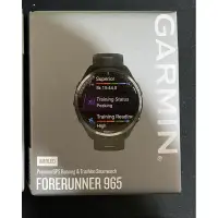 在飛比找蝦皮購物優惠-garmin 965 三鐵運動錶