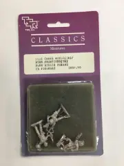 TSR Classics Miniatures 3 Figures #5502 Pure Strain Humans