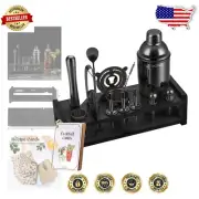 Stainless Steel 24-Piece Bartender Kit - Essential Tools for Cocktail Mastery
