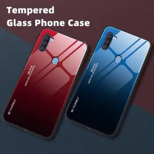 Luxury Glass Case Fr Samsung A21s S20 FE 5G M31s A51 A71 5G