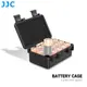 Kiwifotos 電池盒收納盒 15 槽防水存儲支架,適用於 D 電池 LR20 AM1 和 C 電池 LR14 AM