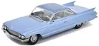 Cadillac Series 62 Coupe DeVille 1961 Blue diecast model car 81251 KK-Scale 1:18