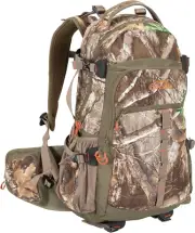 Hunting Full Gear Decoy Mesh Backpack Tactical Hiking Padded Back Support 29.5L