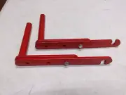 Ridgid 300 Pipe Threader Machine Support Link Arms (#D-834, #D-835-R, #D-835-L)