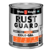 White Knight Rust Guard Cold Gal Primer Paint 250ml, 500ml, 1L