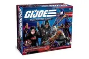 G.I. Joe Roleplaying Game: Villain Miniatures Set 1 - 12 Miniatures Expansion, Unpainted 28mm Scale Character Figures, RPG Boardgame Accessory