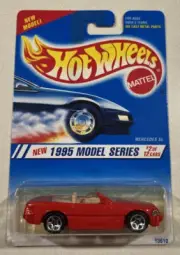 1995 Hot Wheels MERCEDES SL New Model RED