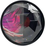 ISTOVO Camera Accessories Colorful Starlight Effect Filter 67mm Radiant Special Effect Photography Filter