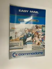 Commodore 64 Software Easy Mail 1983