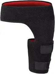 Wrap Hip Brace, Hip Support Belt, Anti-Slip Hip Compression Sleeve for Right Or Left Thigh, Adjustable Strap, Ortho Wrap Hip Brace, Universa Pochy