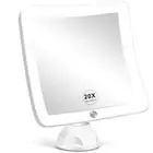 Fabuday 20X Magnifying Mirror with LED Light 7 Inch Upgraded Lighted Makeup M...