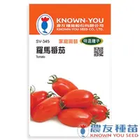 在飛比找蝦皮購物優惠-《農友種苗》特選蔬果種子 SV-345羅馬型番茄
