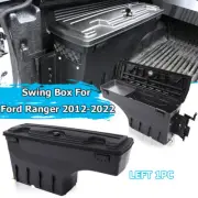 LEFT Swing Case Truck Bed Storage Tool Box For Ford Ranger T6-T8 PX1-3 2012-2022