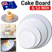 Cake Board Silver Round Thick Cake Cardboard Party Wedding Favour Cake Boards