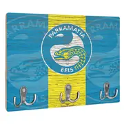 Parramatta Eels NRL Wall Key Rack Holder