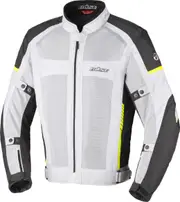 Büse Santerno, textile jacket , color: Light Grey , size: S