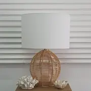 Bridgehampton Bedside Lamp Desk Bedside Reading Light 42x61cm