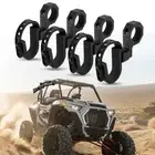 1-2''UTV Gun Holder+Mount Rack For Polaris RZR Ranger Can AM Kawasaki Snowmobile