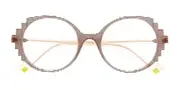 Face a Face Bocca Pixel 3 4321 Women’s Glasses Brown Size 50 - Private Health Rebate - Blue Light Block Available