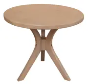 Gatsby Round Side Table - Large (Natural)