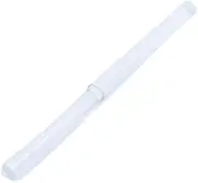 SoundChakra Slim Premium Crystal Glass Striker Mallet with Rubber for Crystal Singing Bowls, Crystal Harps, and Crystal Pyramids
