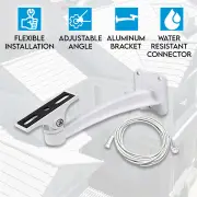2m Extension Cable and Mounting Bracket for Elinz WiFi 4G PTZ Outdoor CCTV Camera Solar Panel