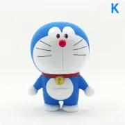 8cm Kawaii Pvc Anime Doraemon Action Figure Model Toys Cute Collection K