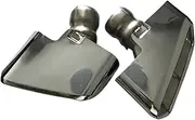 1 Pair Stainless Steel Or Modified Exhaust Tips Compatible For BMW G30