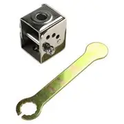 Aerpro Uhf Antenna Bracket 4 Position Silver - CBBF1