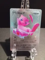 Orica Pokemon Mew - Silver Holo
