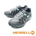 MERRELL(女) ZION FST WATERPROOF 郊山健行鞋 -灰藍(另有橄綠紫)