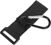 JECOMPRIS Handlebar Hanging Hook Clamp for Bicycles Strollers Motorcycles Heavy Duty Shaped Hook for Secure Storage of Diaper Bags Purse Gear No Drill Installation Durable Design