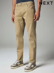 Light Stone Slim Fit Soft Touch Coloured Stretch Jeans (B71450) | $34