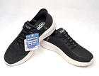 SKECHERS Hands Free Slip-ins® Go Walk Flex Grand Entry Black Women Shoes-Sz 8.5