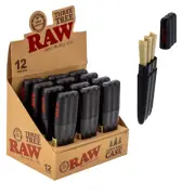RAW Three Tree Triple Pre-Roll Case - (2 PACK) - Fast Shipping - USA