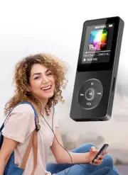 MP4 MP3 Lossless Sport Music Player FM Radio Recorder Bluetooth SD Support NEW