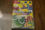 Nintendo Switch PUYOPUYO TETRIS. EMPTY BOX NO GAME