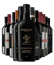 The Coonawarra Vintners Reserve Red Wine Mixed Dozen