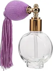 OATIPHO Powder Spray Bottle Perfume Atomizer Vintage Perfume Atomizer Spray Bottle for Travel
