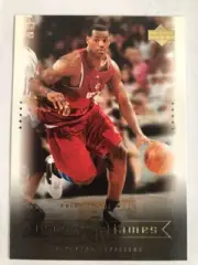 2003-04 Upper Deck LEBRON JAMES Box Set Rookie Card #11 PREPS TO THE PROS
