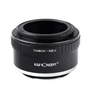 K&F Concept Manual Lens Adapter for Tamron Adaptall 2 Lens to Sony E NEX Cameras