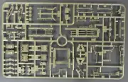 Tamiya 1/35th Scale US Dragon Wagon - Parts Tree G from Kit No. 35230