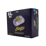Stinger SPD5623 MAXI Fused Power Distribution Block Multi Gauge 2-Input/4-Output