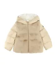 Moncler Enfant Natas Down Jacket 1824M,1218M,36M,24M light beige
